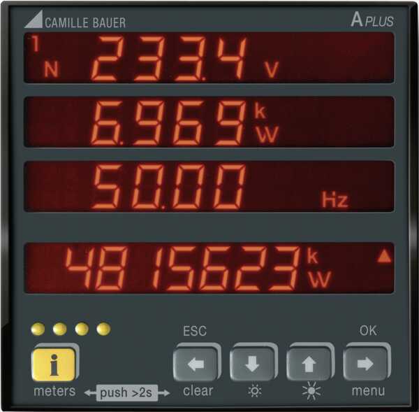 Multifunctional Power Monitor with System Analysis