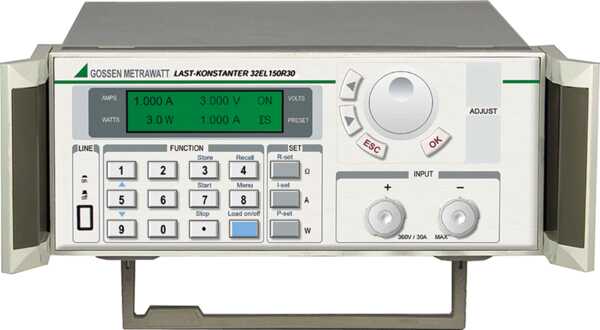 SSL 150 ... 300 Electronic Loads