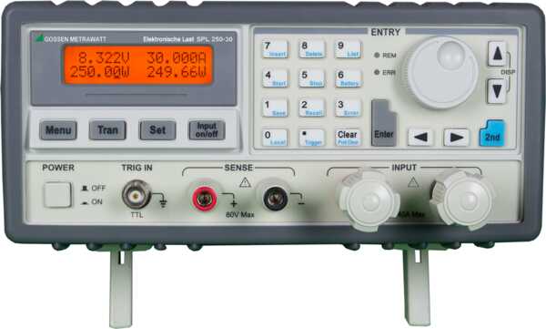 SPL 200 ... 400 Programmable Electronic Loads