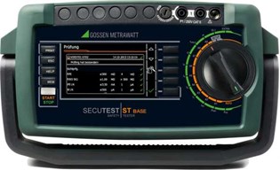 SECUTEST devices with updated test sequences