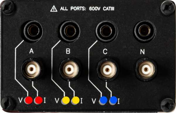 Data Logger for Energy and Power Quality