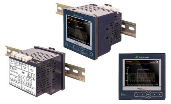 LINAX PQ1000 Multifunctional power quality analyzer, programmable