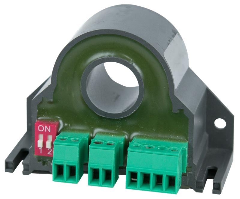 AC/DC current transformer with energy meter functionality: Input range current 50 A AC/DC