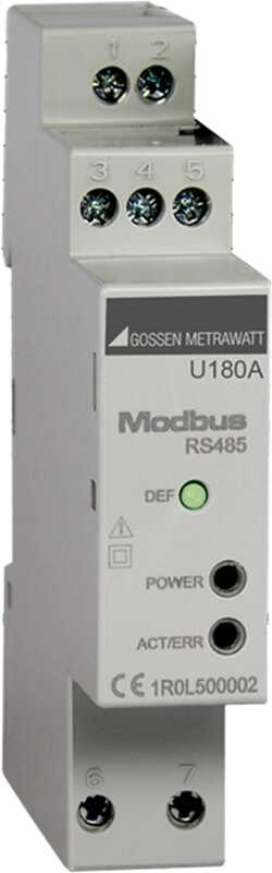 Modbus Modul, RS485