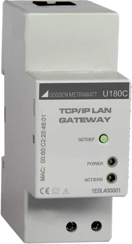 TCP/IP LAN Modul