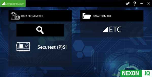 NEXONIQ ein Modul der IZYTRONIQ und ermöglicht die Datenübernahme von Altgeräten, ETC-Dateien, aus der GMST-Software. 