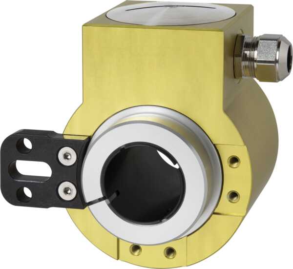 Measuring Transducer for Angle of Rotation, for Hollow Shafts, Rugged Design, Ex/NEx