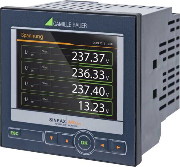 Transparent power quality and energy consumption monitoring