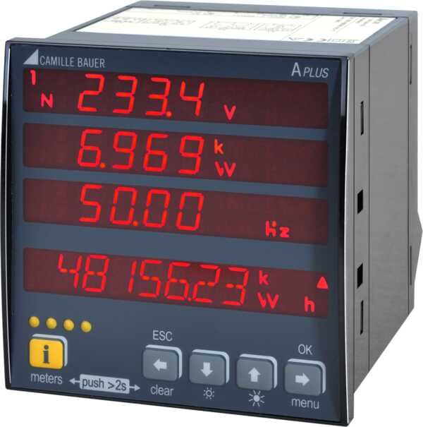 Multifunctional Power Monitor with System Analysis