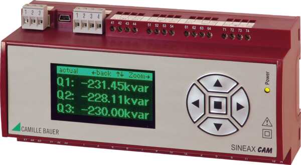 Universal heavy current measuring unit