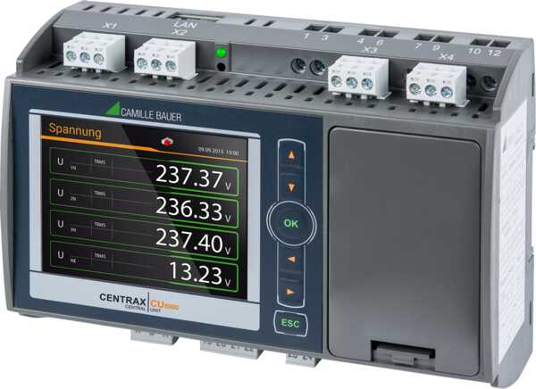 Transparent power quality and energy consumption monitoring