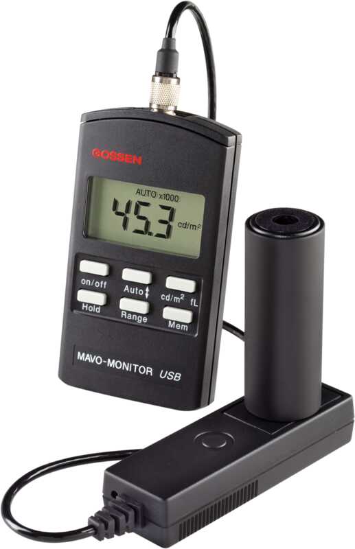 Illuminance Monitoring for Contact Measurement at Displays