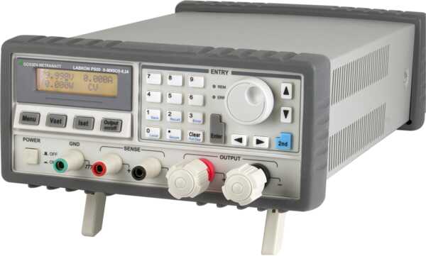 Laboratory power supplies, computer controllable