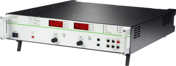 discontinuedLab Power Supplies, Programable, Power: 500 W, Voltage: 0...80 V, Current: 0...12,5 A