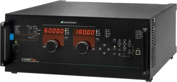 Programmable DC power supply – 4500 W, 60 V, 180 A