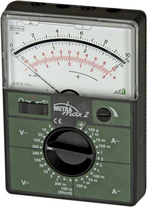 Analog Multimeter for Training Applications