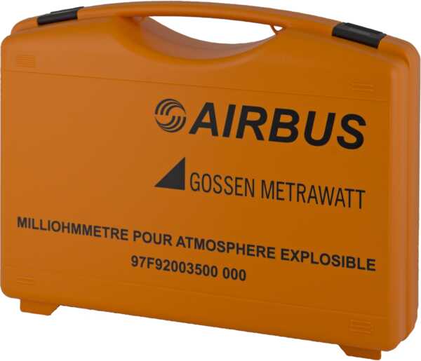 Milliohmmeter for Use in Potentially Explosive Atmospheres