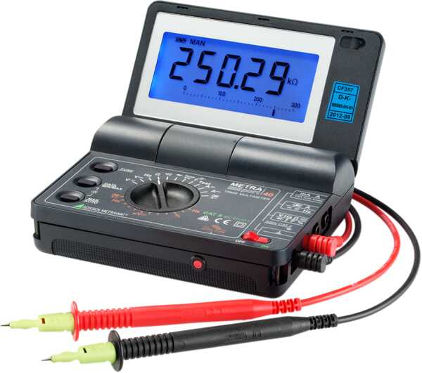 TRMS Folding Multimeter for Automotive Service