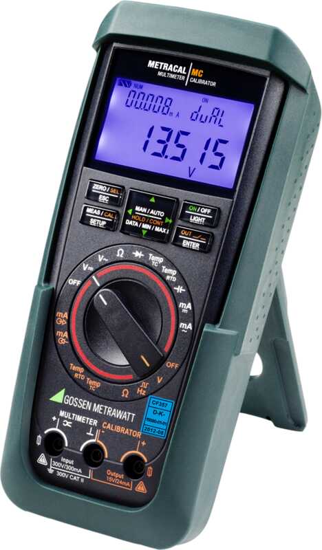 Universal Calibrator, Simulator and Multimeter