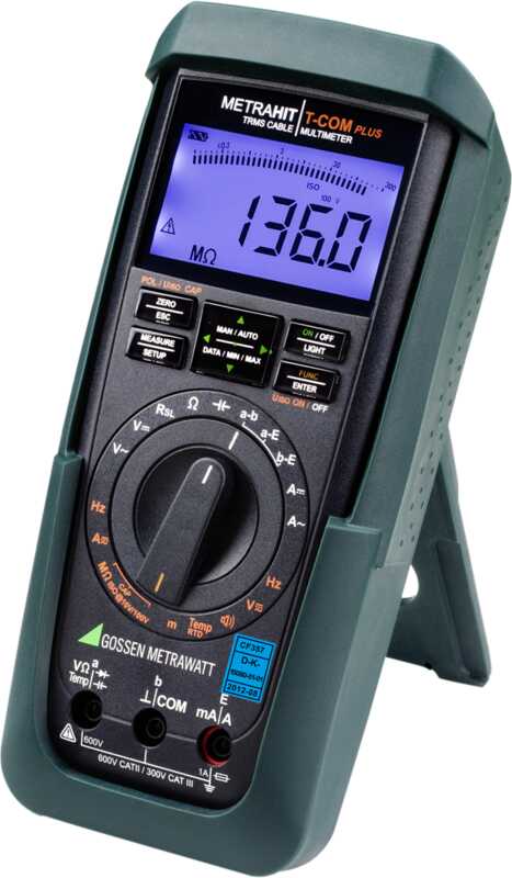 Cable Multimeter for Measurements in Symmetrical Copper Cable Networks - with Signature Analysis