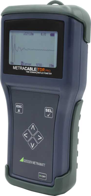 METRACABLE TDR Pro – Time Domain Reflectometer