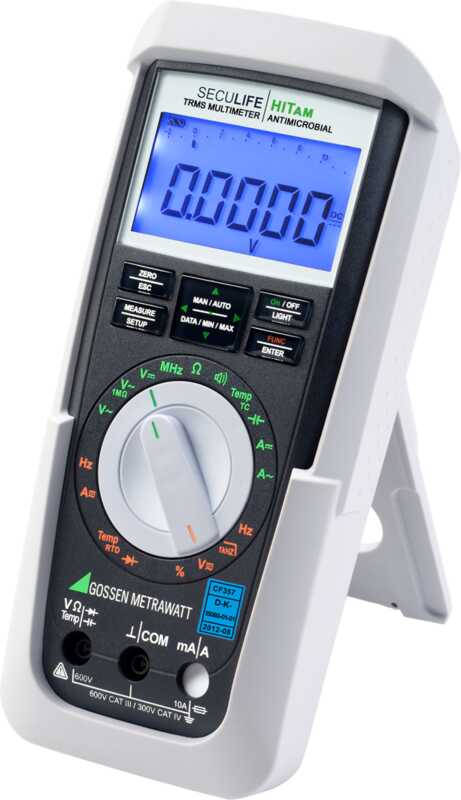 System Multimeter for the Field of Medical Technology, antimicrobial