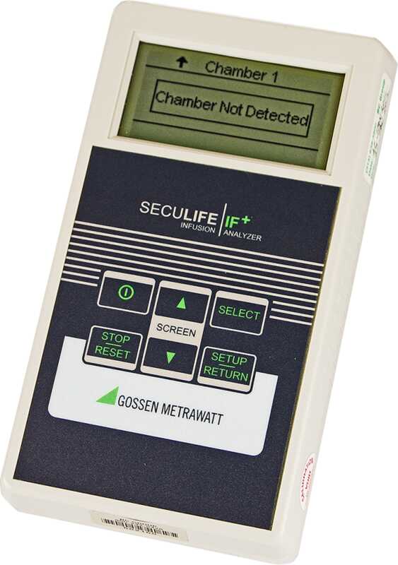 Infusion pump analyzer