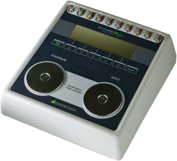 Defibrillator analyzer