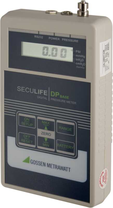 Precision Digital Measuring Instrument for Pressure Measurement