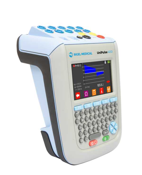 Rigel UniPulse 400 Defibrillatortester