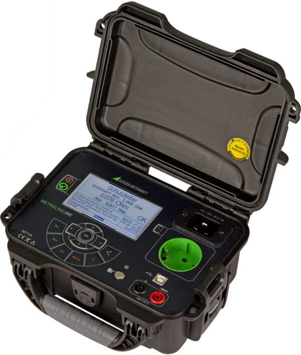 Test Instrument for Testing in Accordance with DIN VDE 0701-0702