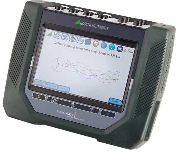 MAVOWATT 230 three-phase energy and power disturbance analyzers