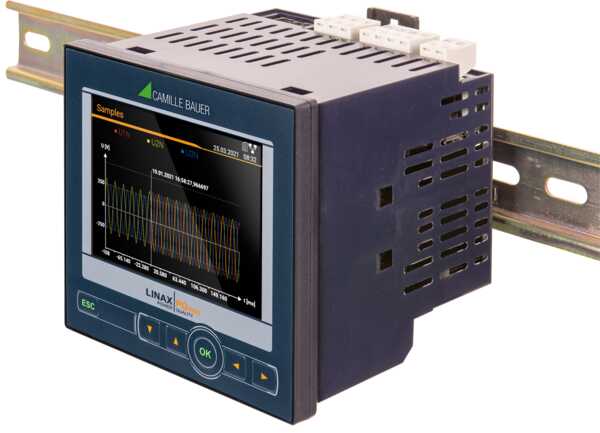 LINAX PQ1000 Multifunctional power quality analyzer, programmable