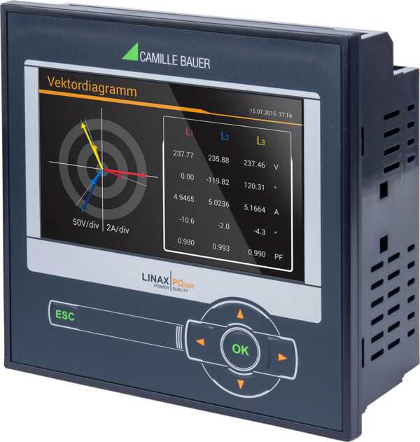 Normative PQ monitoring and energy consumption analysis
 
 