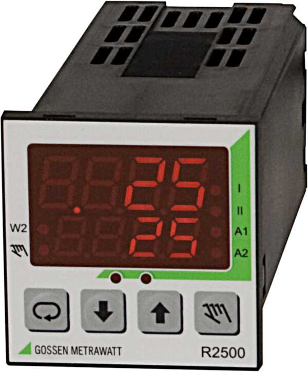 Compact Controller with Program Function and Temperature Limiter