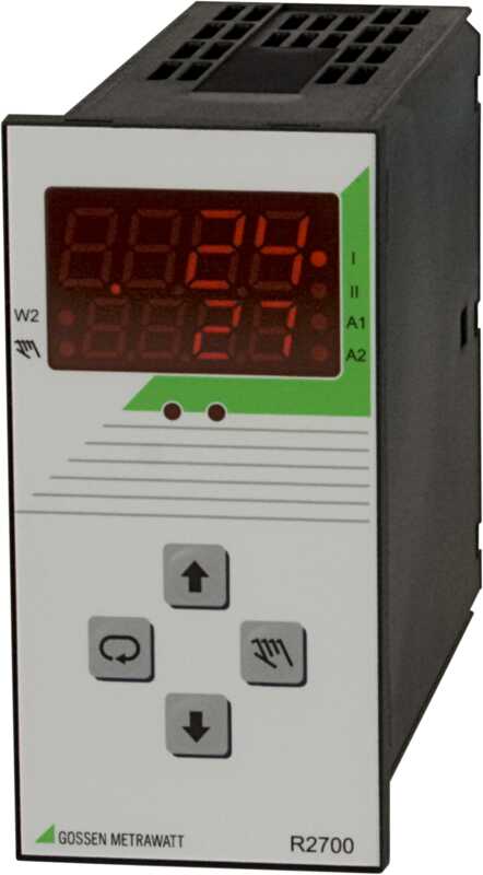 Compact Controller with Program Function and Temperature Limiter