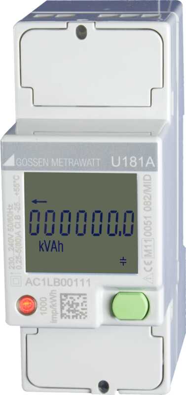 discontinuedEnergy Meters for 4 Quadrants, 2 Tariffs, Calibrated