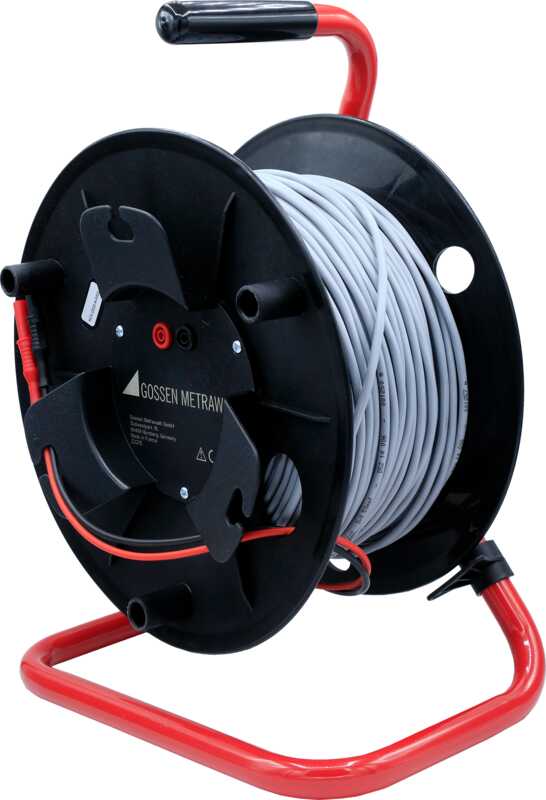 Cable Reel for 4-Wire Measurement