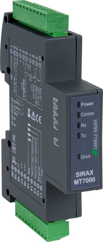 SIRAX MT7050 AC/DC Power and tension converter 