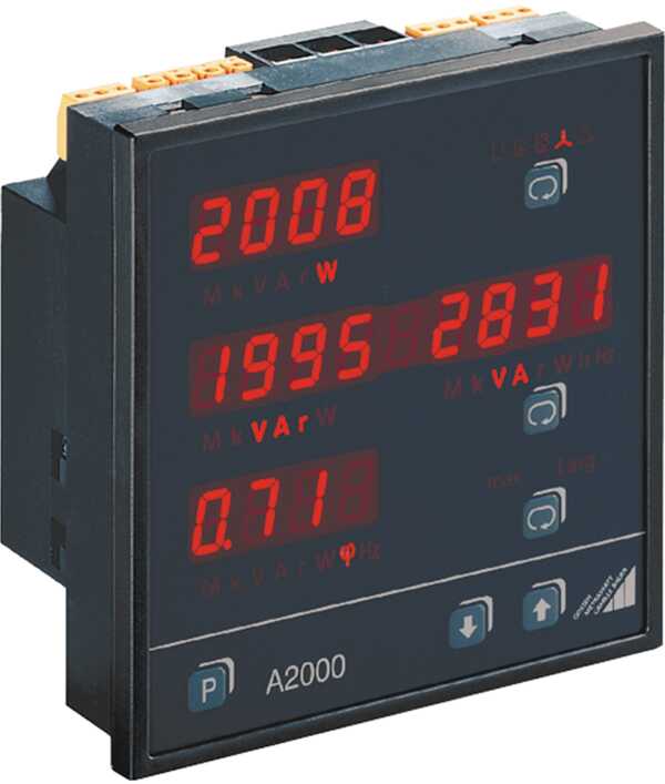 discontinuedMultifunctional Power Meter for 3-Phase Systems