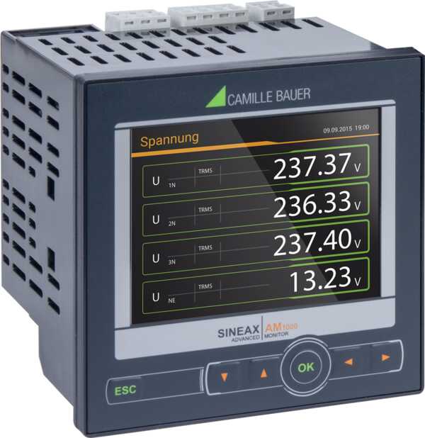 Transparent power quality and energy consumption monitoring