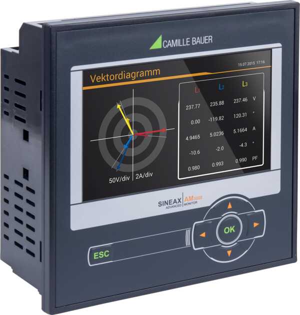 Transparent power quality and energy consumption monitoring