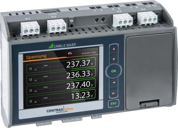 Transparent power quality and energy consumption monitoring