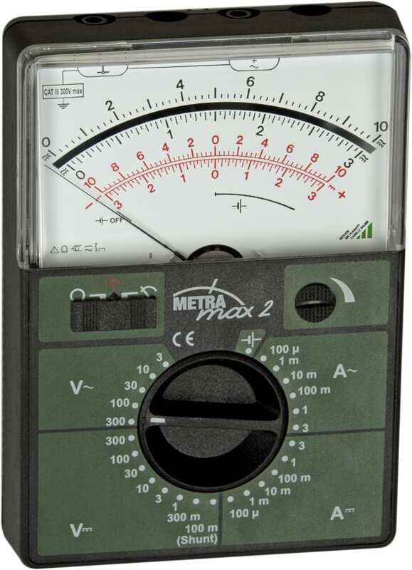 Analog Multimeter for Training Applications