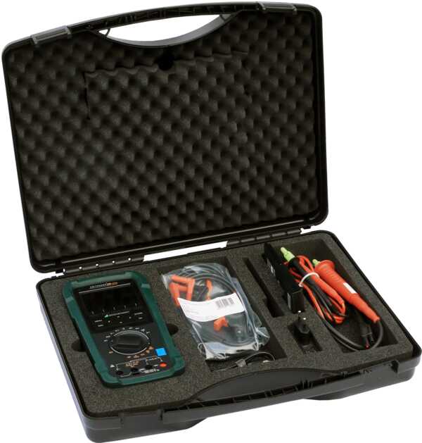 Multimeter, Milliohmmeter, Insulation Measuring Instrument, Coil Tester and Data Logger in a Single Instrument