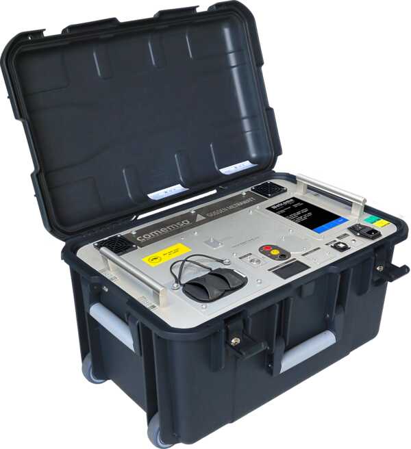 Test Instrument for Electric DC Charging Stations