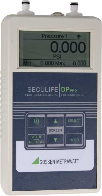 Precision Digital Measuring Instrument for Pressure Measurement, Configurable