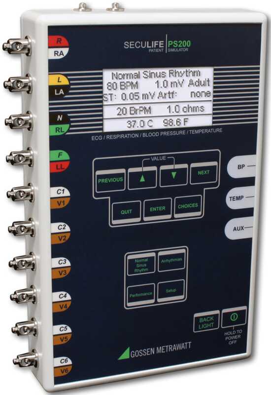 Multi-patient Simulator for ECG