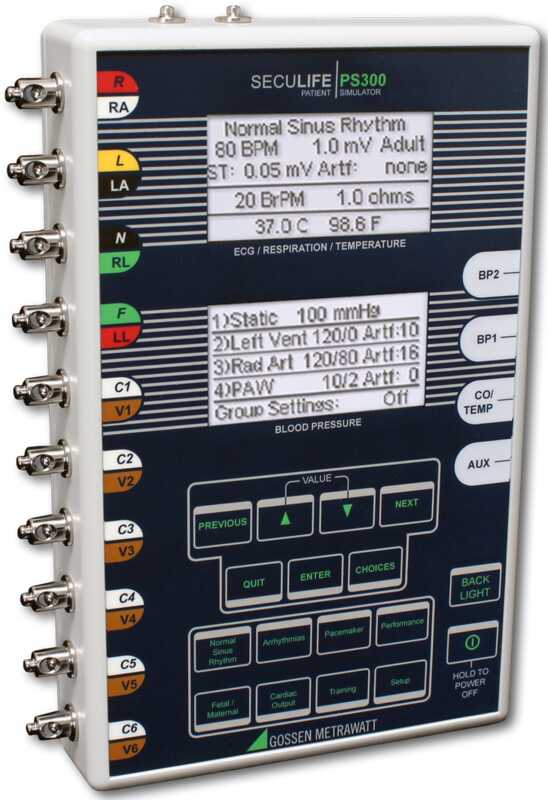 Multi-patient Simulator for ECG