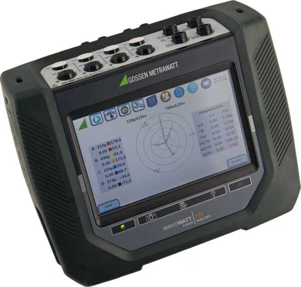 MAVOWATT 270 three-phase energy and power disturbance analyzers